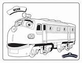 Chuggington Coloring Pages Wilson Disney Train Sheets Colouring Kids Junior Top Chug Choose Board sketch template