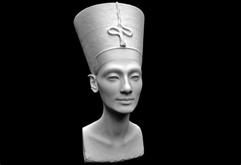 egyptian queen nefertiti 3d model 3d printable cgtrader