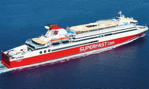 superfast ii ferry superfast ferries cruisemapper