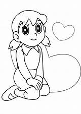 Doraemon Disegnare Colora Cartoni Nero Animati Stampare Pianetabambini sketch template