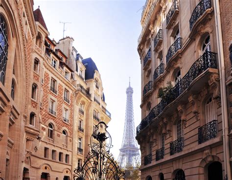 les  beaux quartiers inaccessibles au commun des mortels paris