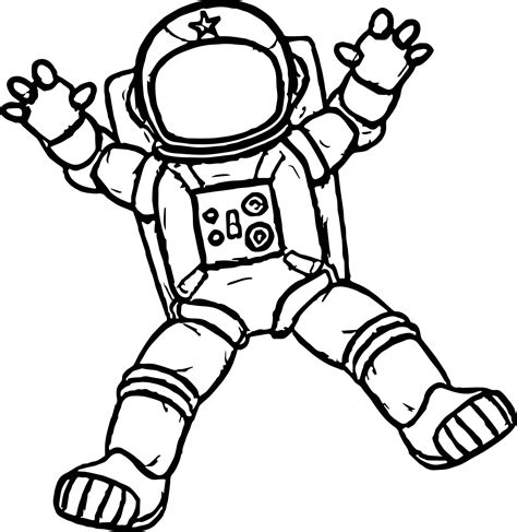 astronaut coloring pages  preschool gabbymay belline