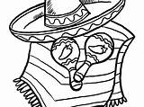 Coloring Pages Mexico Christmas Mexican Getcolorings Getdrawings sketch template