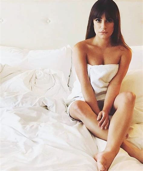 Lea Michele Thefappening Sexy Hot 30 Photos The Fappening
