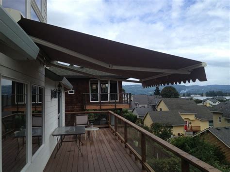 fabric retractable  awning awning patio covered patio