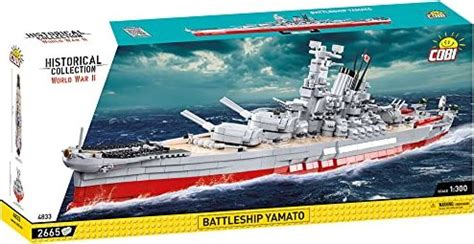 cobi historical collection ww battleship yamato  od pln   porownanie cen