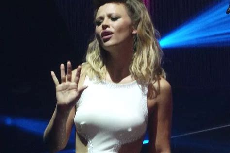 Kimberley Walsh And Her Nipples Join Girls Aloud On Stage In London For