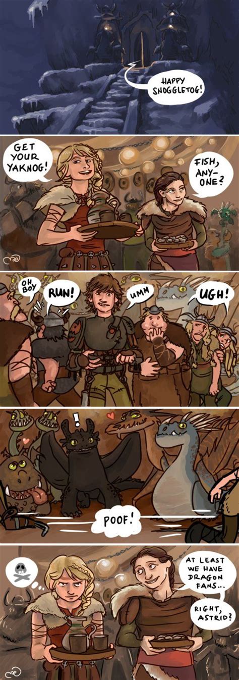 Part One Of A Funny Sad Httyd Comic By Axondrive On