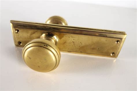 brass door handles renovators paradise recycled handles