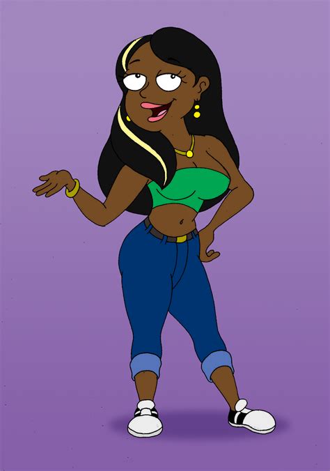 Roberta Tubbs By Yeldarb86 Sexy Cartoons Cleveland Show Characters