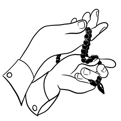 Hand Prayer Prayer Drawing Hand Drawing Prayer Sketch Png And Vector