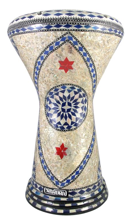 Doumbek Darbuka Egyptian Tabla With Mother Of Pearl