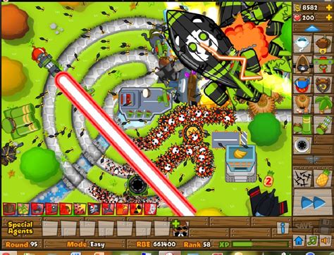 black  gold games bloons tower defense  toys