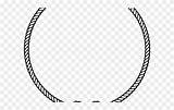Rope Circle Clipart Vector Drawn Pinclipart Transparent sketch template