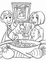 Ratatouille Coloring Pages Put Some Salt Getcolorings Color Print Printable Getdrawings sketch template