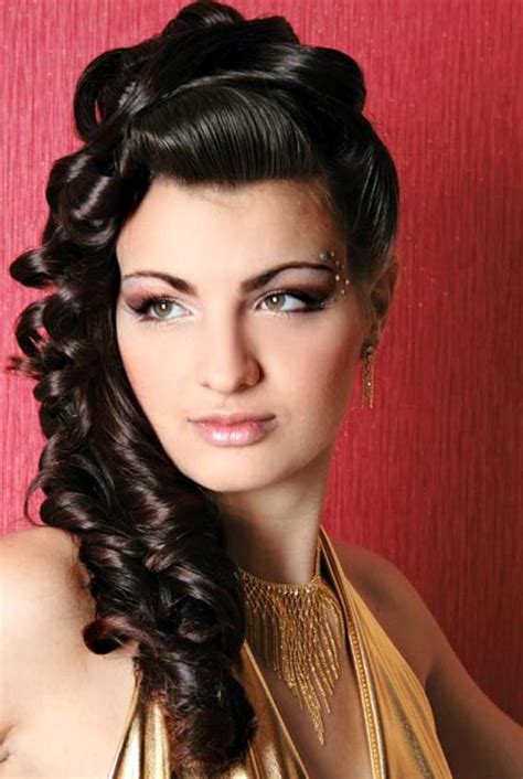 Perfect Hair Styles For Party Occasions Indian Gorgeous Hair Styles