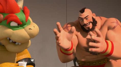 why bowser is in disney s new movie but mario isn t
