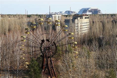 how chernobyl now has ten thousand tourists a year daily mail online