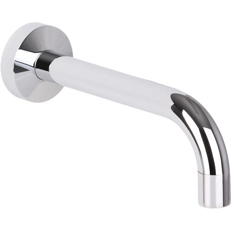 mondella chrome resonance wall mounted bath spout bunnings warehouse