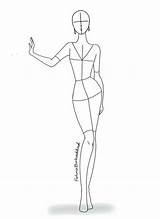 Zeichnen Mode Zum Frau Modezeichnungen Pinnwand Auswählen Fashion Figuren Salvabrani sketch template