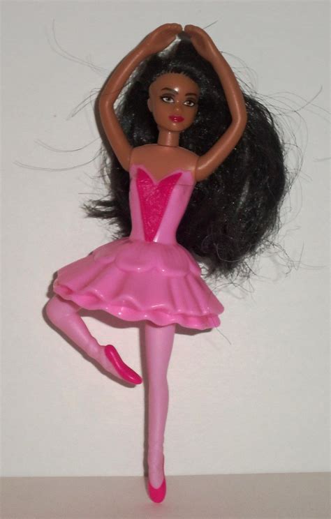 Mcdonald S 2013 Barbie In The Pink Shoes Rose Ballerina