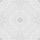 Modello Islamico Cuciture Ornamento Ornament Dell Moroccan Geometric Fiore Piastrellato Annata Floreale Vettore Quadrato Fondo sketch template