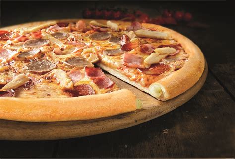 dominos pizza crust