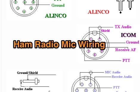 mic wiring diagram