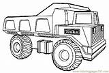 Coloring Truck Printable Pages Color Transport Land Trucks Online sketch template