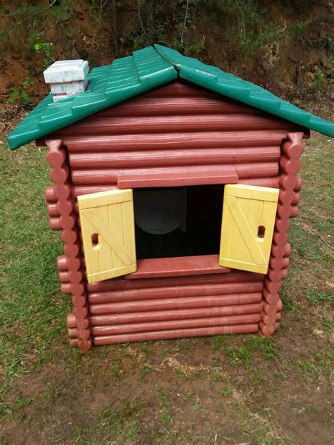 tikes log cabin playhouse  sale  dawsonville ga miles buy  sell