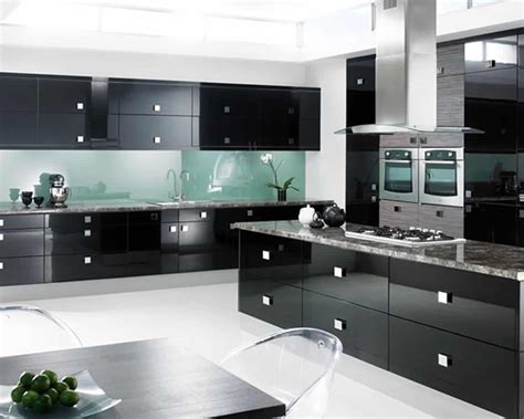black kitchen cabinet ideas   chic cook
