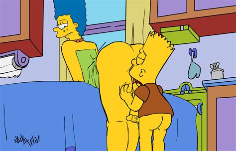 marge blowjob bart cartoon porn galeries porn