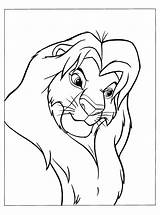 Simba Lion King Coloring Pages Adult Drawing Nala Color Superb Awesome Bros Printable Davemelillo Print Getdrawings Getcolorings Pluspng Surprising sketch template