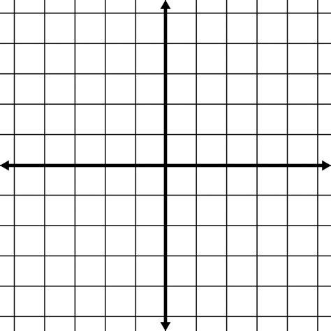 blank coordinate grid  grid lines shown clipart