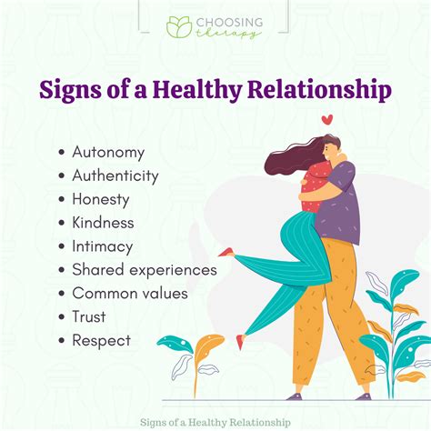 17 signs of a healthy relationship