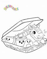 Squishmallows Squishmallow Sushi Wonder Frog sketch template