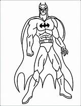 Batman Coloring Pages Spiderman Man Getdrawings sketch template