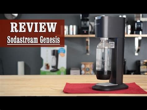 sodastream genesis review youtube