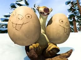 ice age sid eggs blank template imgflip