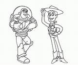 Toy Story Coloring Characters Pages Line Library Popular Clipart Coloringhome sketch template