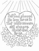 Coloring Pages Kids Bible Romans Printable Verse Sunday School Crafts Unto Lamp Heart Feet Sheets God Colouring Craft Thy Word sketch template