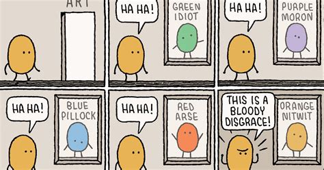 tom gauld s deceptively simple comics hold a mirror to human
