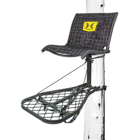 hawk rival lite treestand outdoors experience