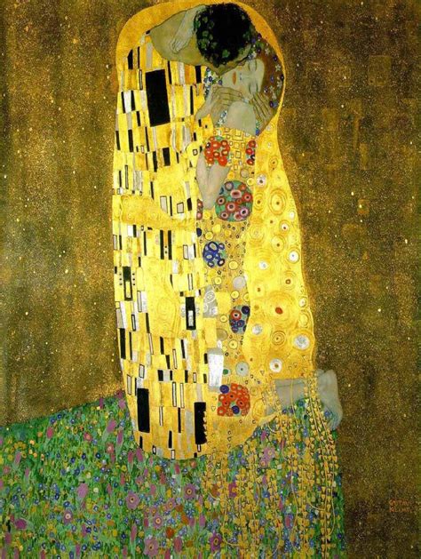 Klimt The Kiss Klimt Paintings Klimt Gustav Klimt