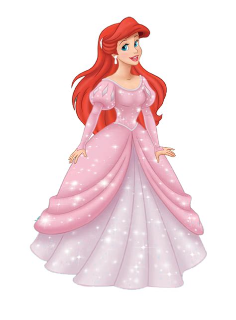 image ariel pink gownpng disney princess wiki fandom powered  wikia