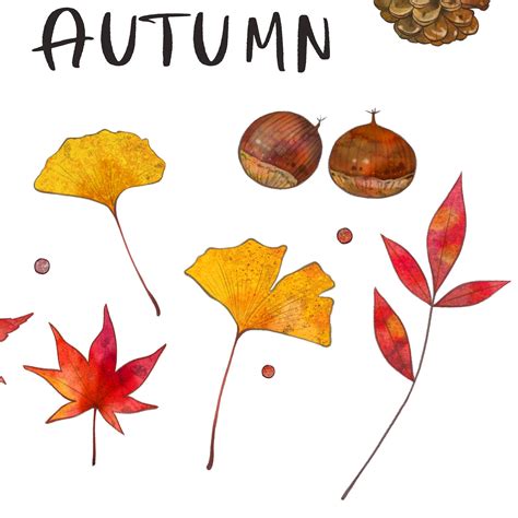 autumn printable card fall card fall leaves greeting card etsy