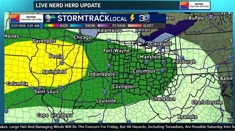 severe weather   mid ohio valley weather update