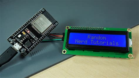 ic lcd  esp  arduino ide esp compatible random nerd