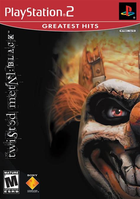 twisted metal black brand new greatest hits sony