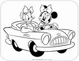 Minnie Daisy Duck Driving Disneyclips Pluto sketch template